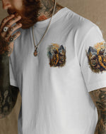 BLISSCORNERS AND INTO THE FOREST I GO SLOTH ALL OVER PRINT