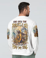 BLISSCORNERS AND INTO THE FOREST I GO SLOTH ALL OVER PRINT