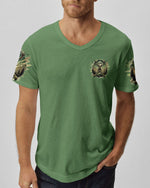 BLISSCORNERS NO BRAGGING UNTIL YOU'RE DRAGGING DEER HUNTING ALL OVER PRINT