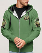 BLISSCORNERS NO BRAGGING UNTIL YOU'RE DRAGGING DEER HUNTING ALL OVER PRINT