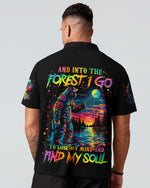 BLISSCORNERS AND INTO THE FOREST I GO BIGFOOT FISHING ALL OVER PRINT