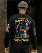 BLISSCORNERS AND INTO THE FOREST I GO BIGFOOT FISHING ALL OVER PRINT