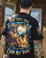 BLISSCORNERS AND INTO THE FOREST I GO BIGFOOT ALL OVER PRINT