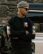 BLISSCORNERS AND INTO THE FOREST I GO BIGFOOT ALL OVER PRINT