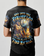 BLISSCORNERS AND INTO THE FOREST I GO BIGFOOT ALL OVER PRINT