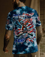 BLISSCORNERS (HOT DEAL) BUCK AROUND AND FIND OUT DEER HUNTING ALL OVER PRINT