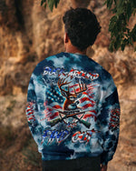 BLISSCORNERS (HOT DEAL) BUCK AROUND AND FIND OUT DEER HUNTING ALL OVER PRINT