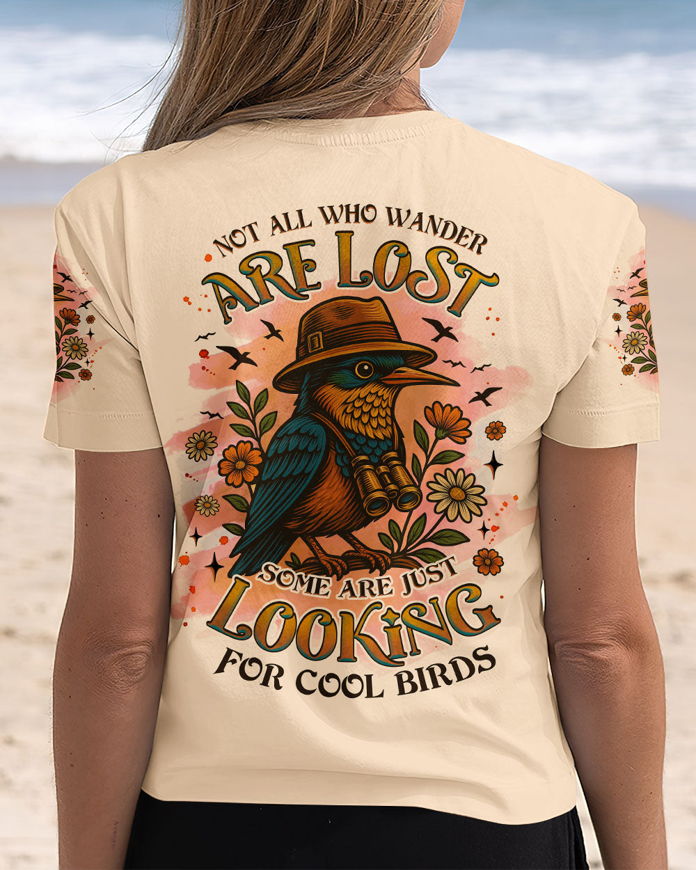 BLISSCORNERS LOOKING FOR COOL BIRDS ALL OVER PRINT