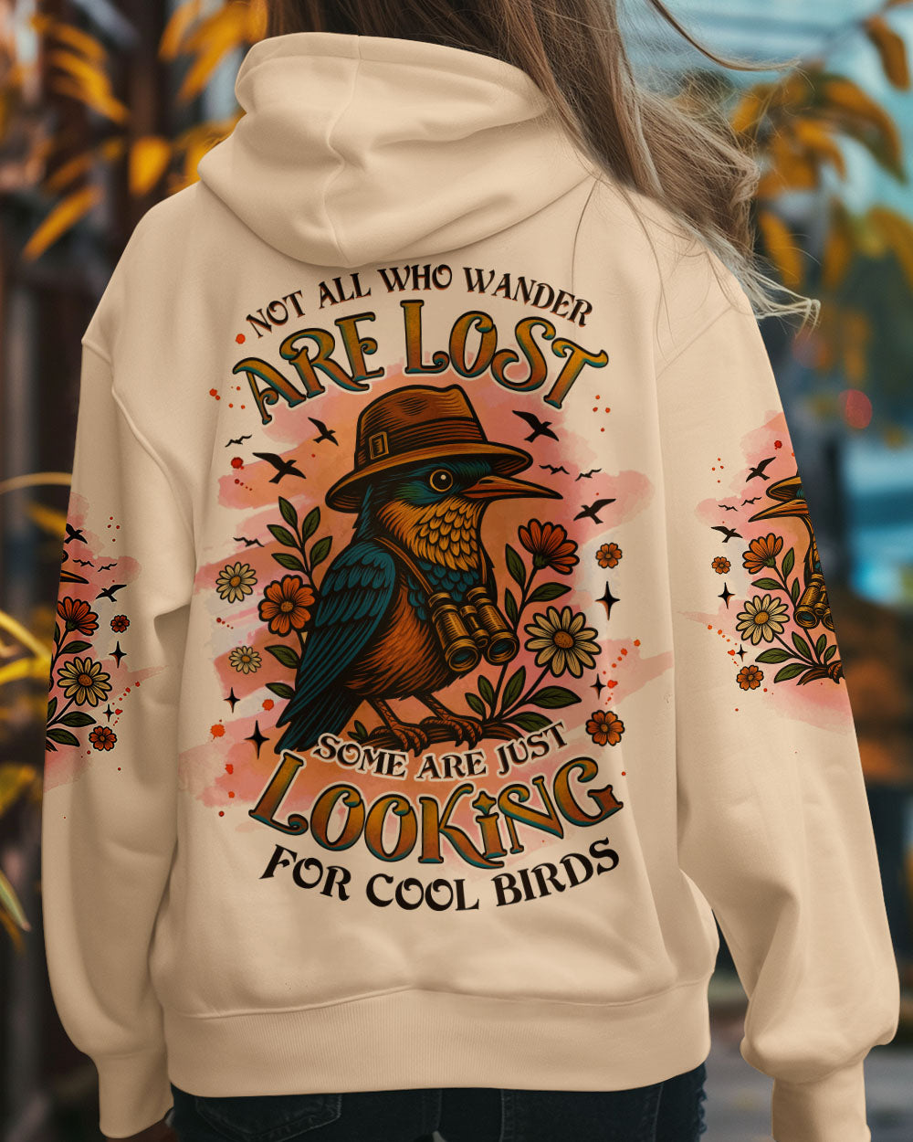 BLISSCORNERS LOOKING FOR COOL BIRDS ALL OVER PRINT