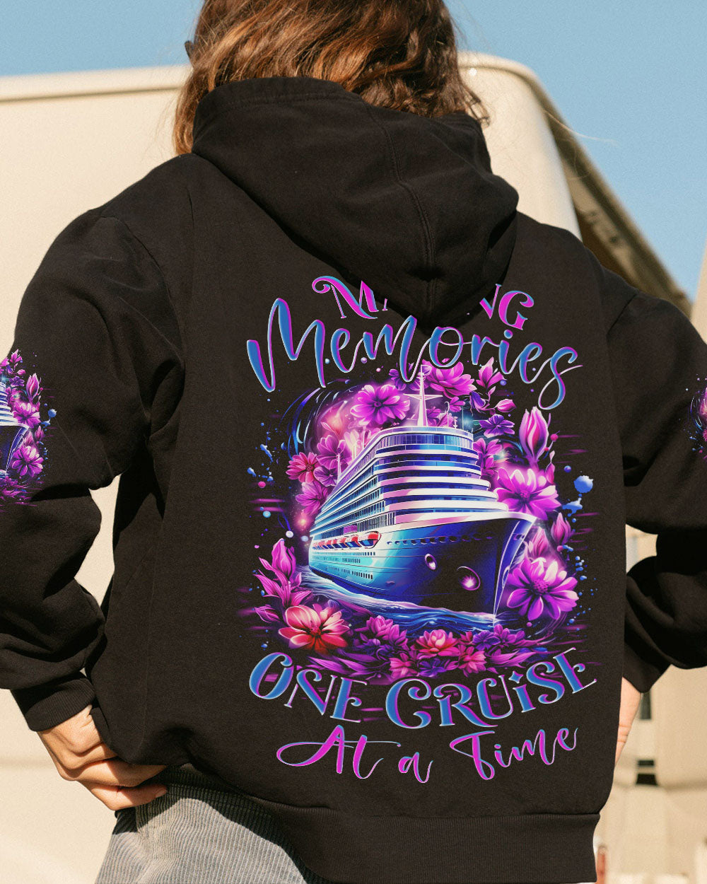 BLISSCORNERS MAKING MEMORIES ONE CRUISE ALL OVER PRINT
