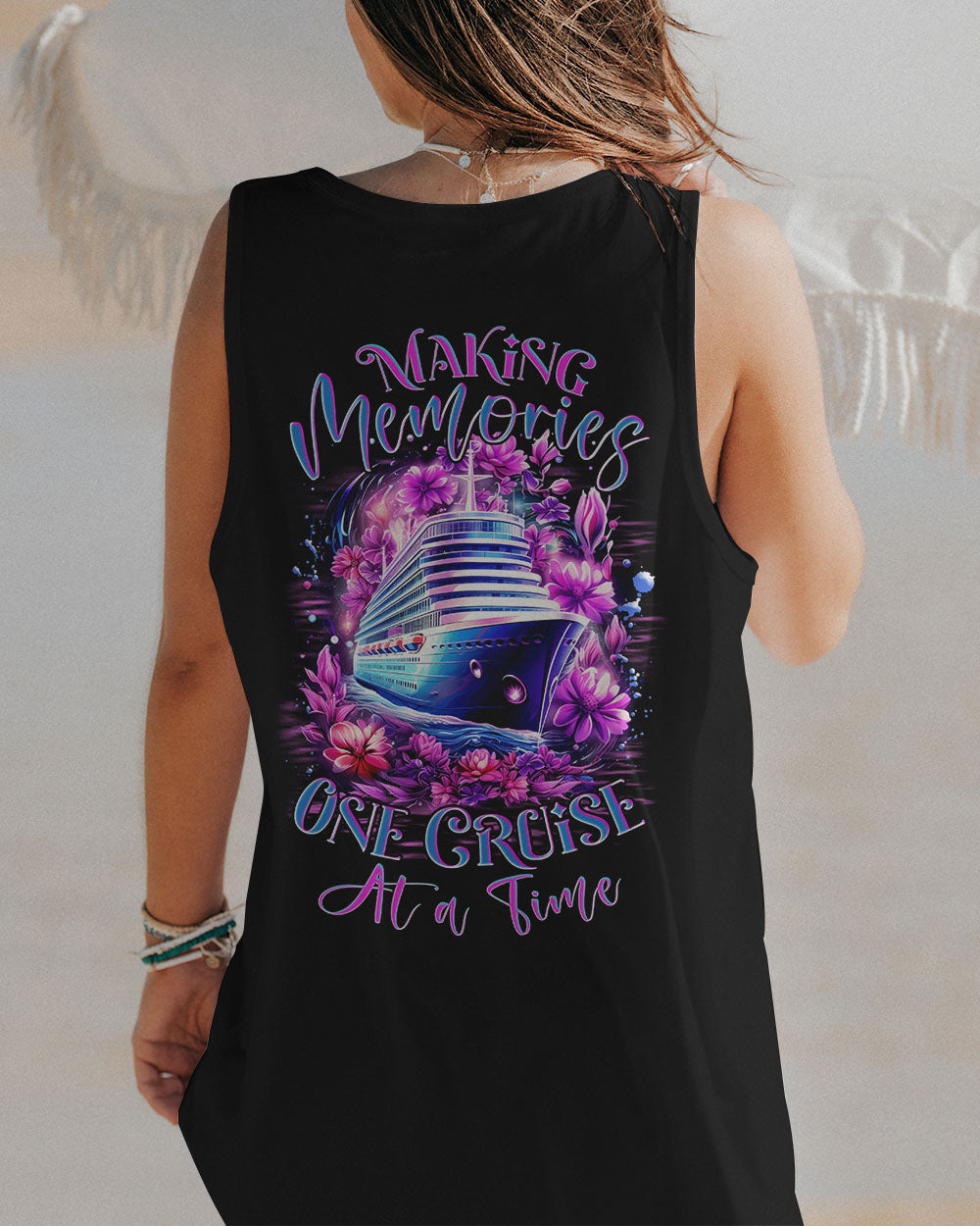 BLISSCORNERS MAKING MEMORIES ONE CRUISE ALL OVER PRINT