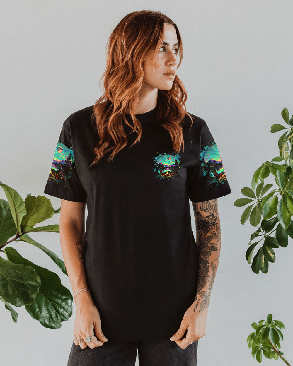 BLISSCORNERS MAKING MEMORIES ONE CAMPFIRE AT A TIME ALL OVER PRINT -  TLNZ2102251