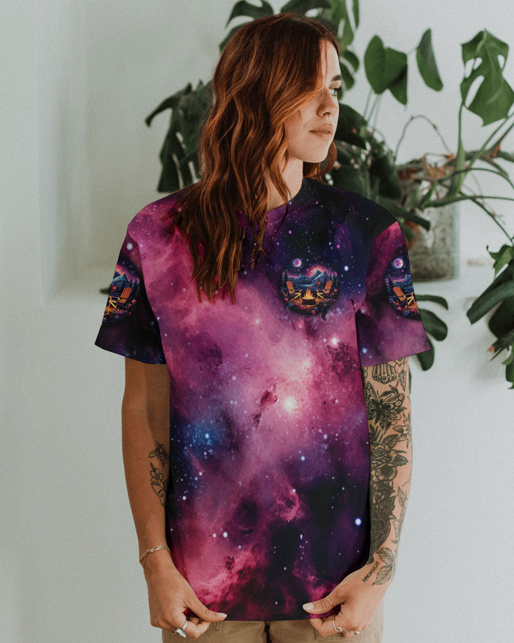 BLISSCORNERS MAKING MEMORIES ONE CAMPFIRE AT A TIME ALL OVER PRINT