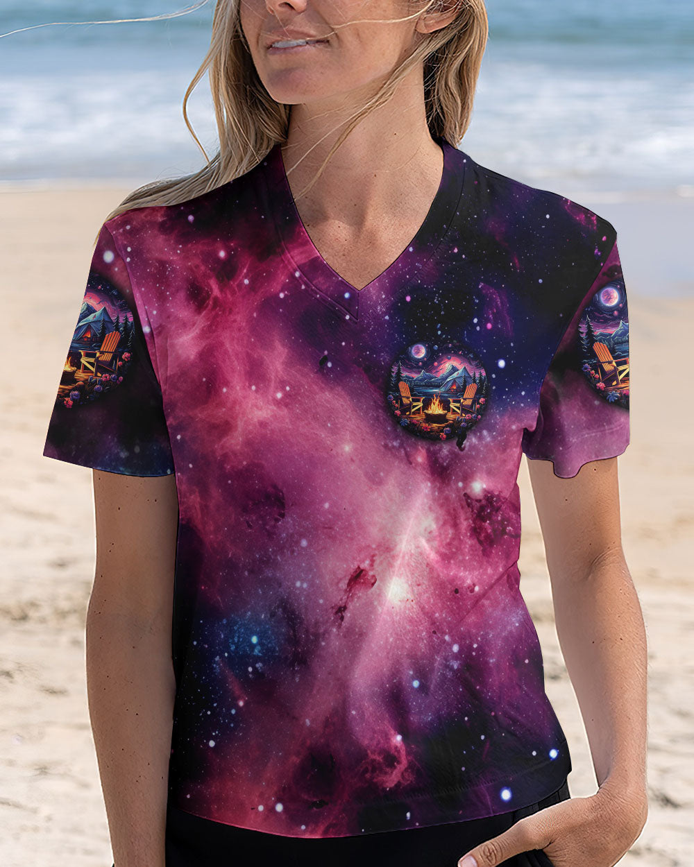 BLISSCORNERS MAKING MEMORIES ONE CAMPFIRE AT A TIME ALL OVER PRINT
