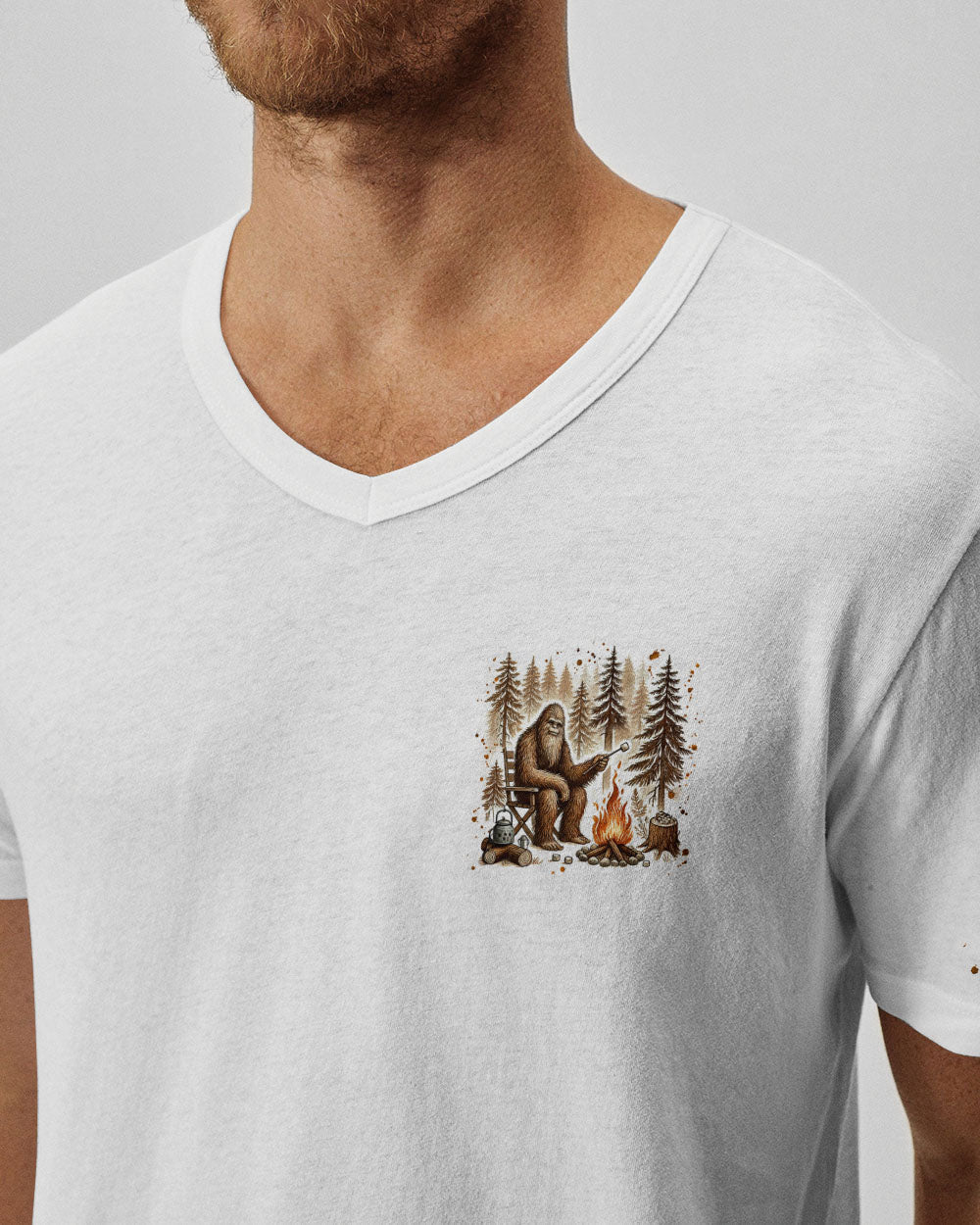BLISSCORNERS MAKING MEMORIES ONE CAMPFIRE AT A TIME BIGFOOT  ALL OVER PRINT