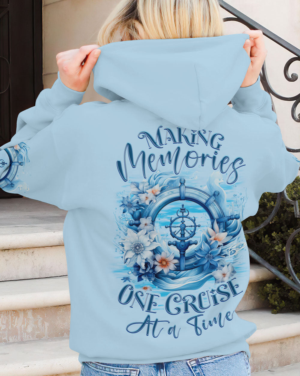 BLISSCORNERS MAKING MEMORIES ONE CRUISE ALL OVER PRINT