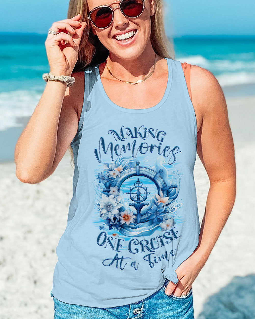 BLISSCORNERS MAKING MEMORIES ONE CRUISE ALL OVER PRINT