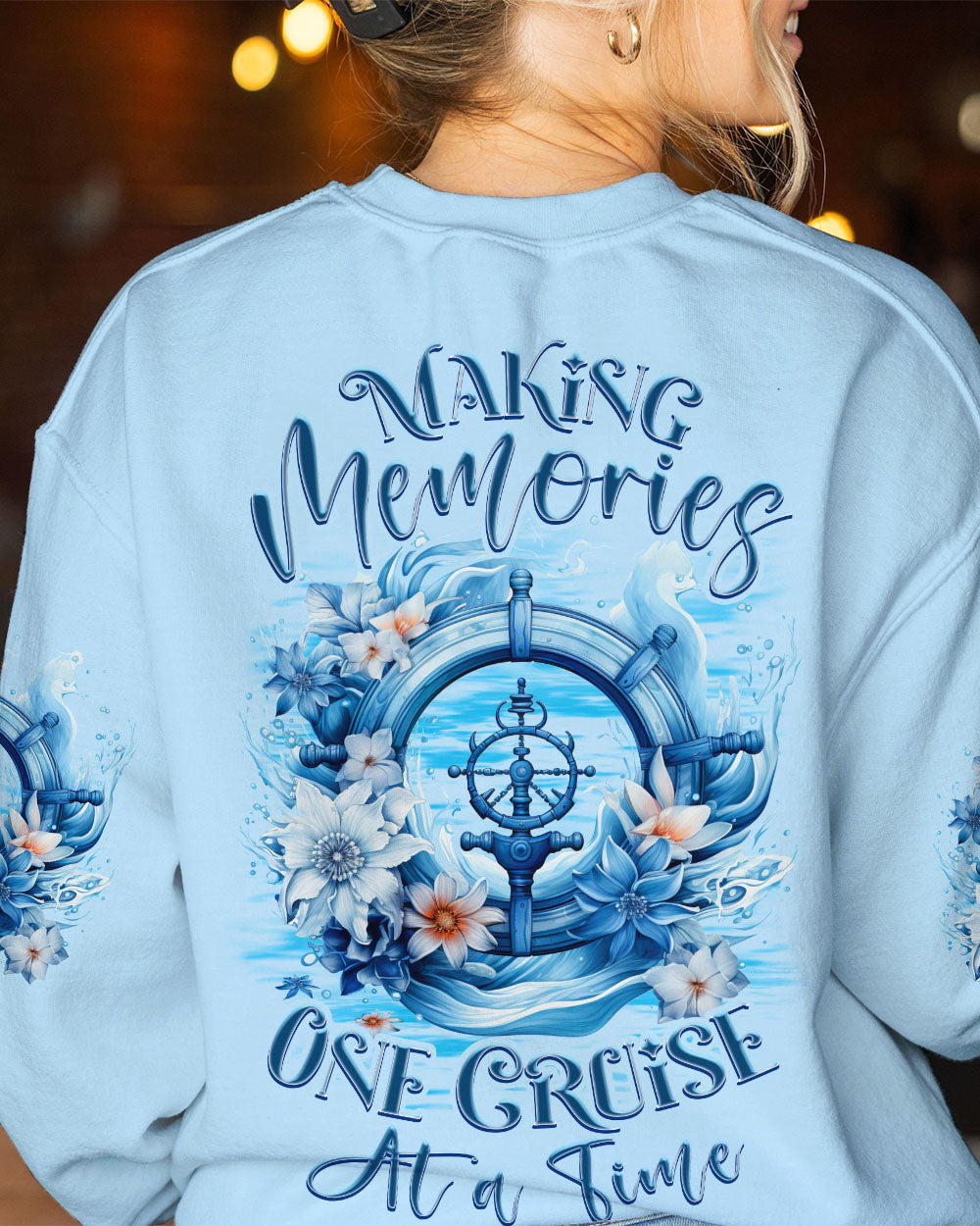 BLISSCORNERS MAKING MEMORIES ONE CRUISE ALL OVER PRINT