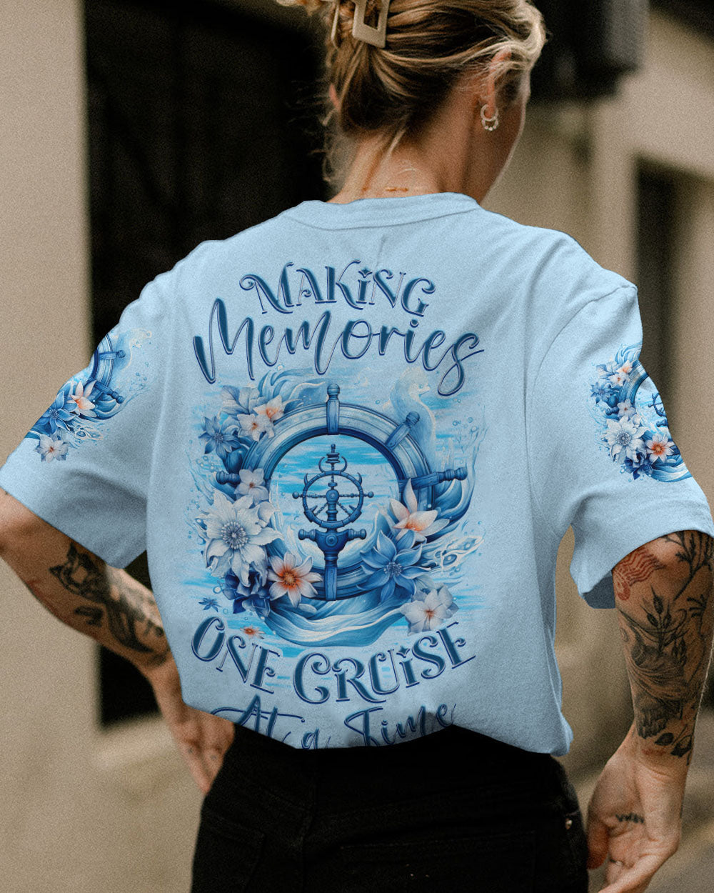 BLISSCORNERS MAKING MEMORIES ONE CRUISE ALL OVER PRINT