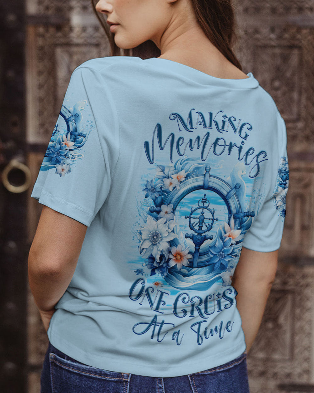 BLISSCORNERS MAKING MEMORIES ONE CRUISE ALL OVER PRINT