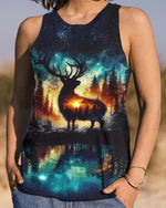BLISSCORNERS FIND ME WHERE THE WILD THINGS ARE DEER HUNTING NATURE ALL OVER PRINT