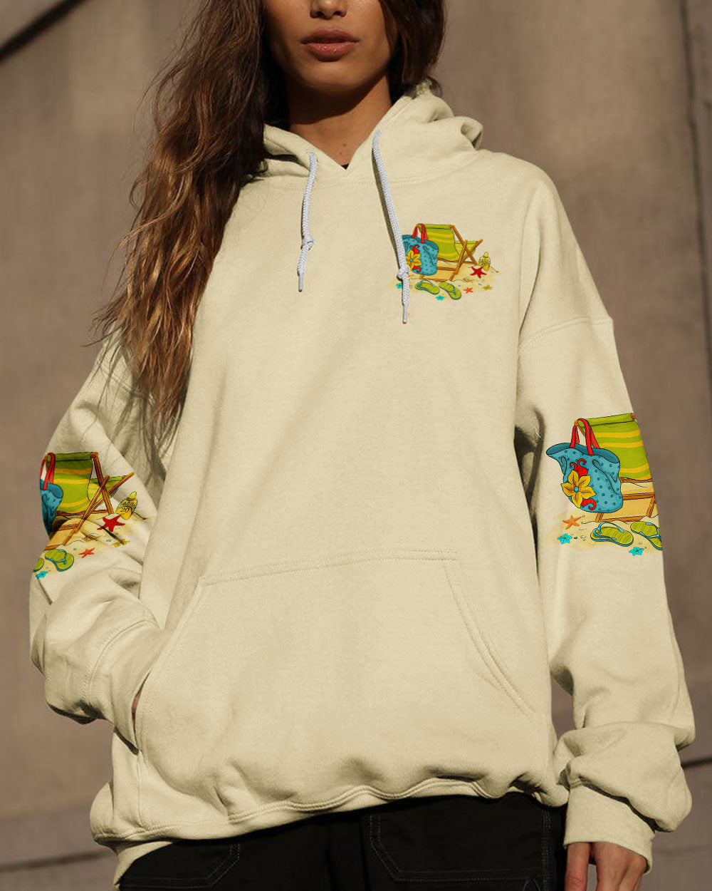 BLISSCORNERS AN OCEAN BREEZE ALL OVER PRINT