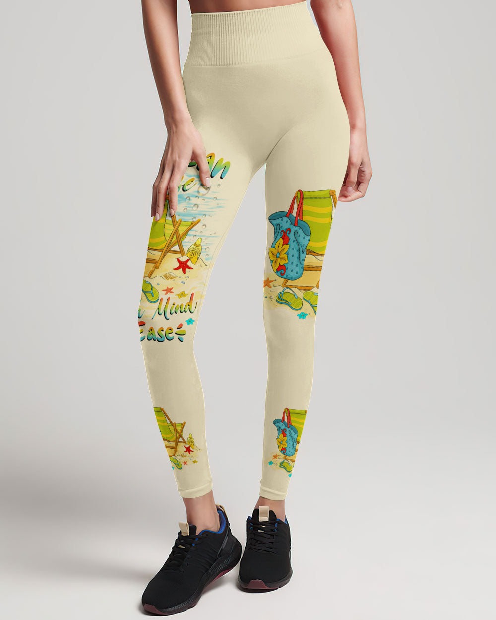 BLISSCORNERS AN OCEAN BREEZE ALL OVER PRINT