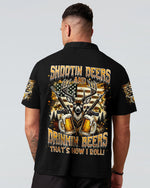 BLISSCORNERS SHOOTING DEERS AND DRINKING BEERS ALL OVER PRINT