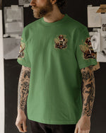 BLISSCORNERS I'D RATHER BE HUNTING DEER FOXHOUND DOG ALL OVER PRINT