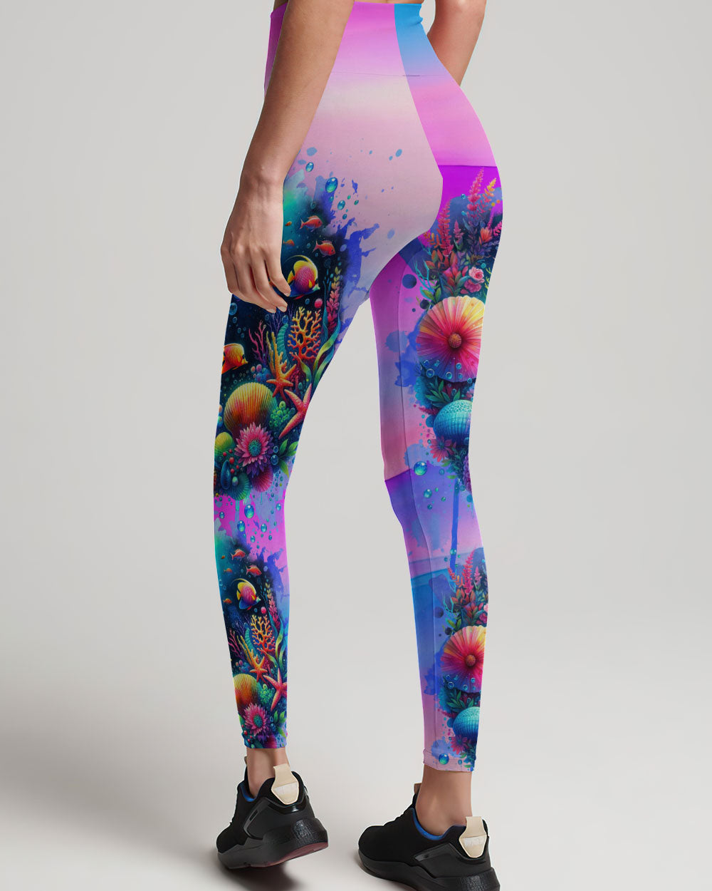 BLISSCORNERS SALTWATER HEALS EVERYTHING UNDERSEA ALL OVER PRINT