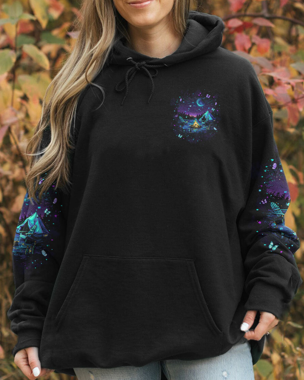 BLISSCORNERS MAKING MEMORIES ONE CAMPFIRE AT A TIME ALL OVER PRINT