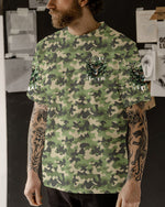 BLISSCORNERS BUCK AROUND AND FIND OUT DEER HUNTING ALL OVER PRINT