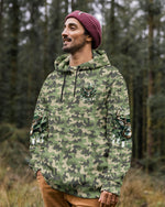 BLISSCORNERS BUCK AROUND AND FIND OUT DEER HUNTING ALL OVER PRINT