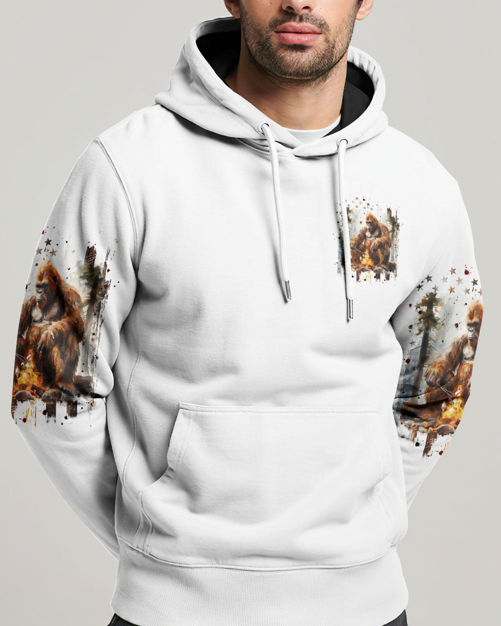 BLISSCORNERS MAKING S'MORE MEMORIES BIGFOOT ALL OVER PRINT
