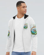 BLISSCORNERS BORN TO EXPLORE DESTINED TO BE WILD COMPASS ALL OVER PRINT