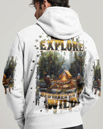 BLISSCORNERS BORN TO EXPLORE DESTINED TO BE WILD ALL OVER PRINT