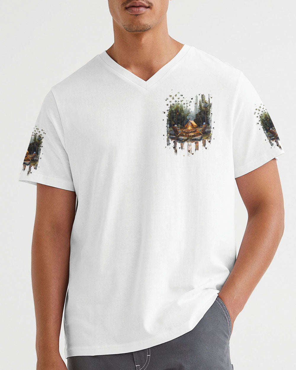 BLISSCORNERS BORN TO EXPLORE DESTINED TO BE WILD ALL OVER PRINT