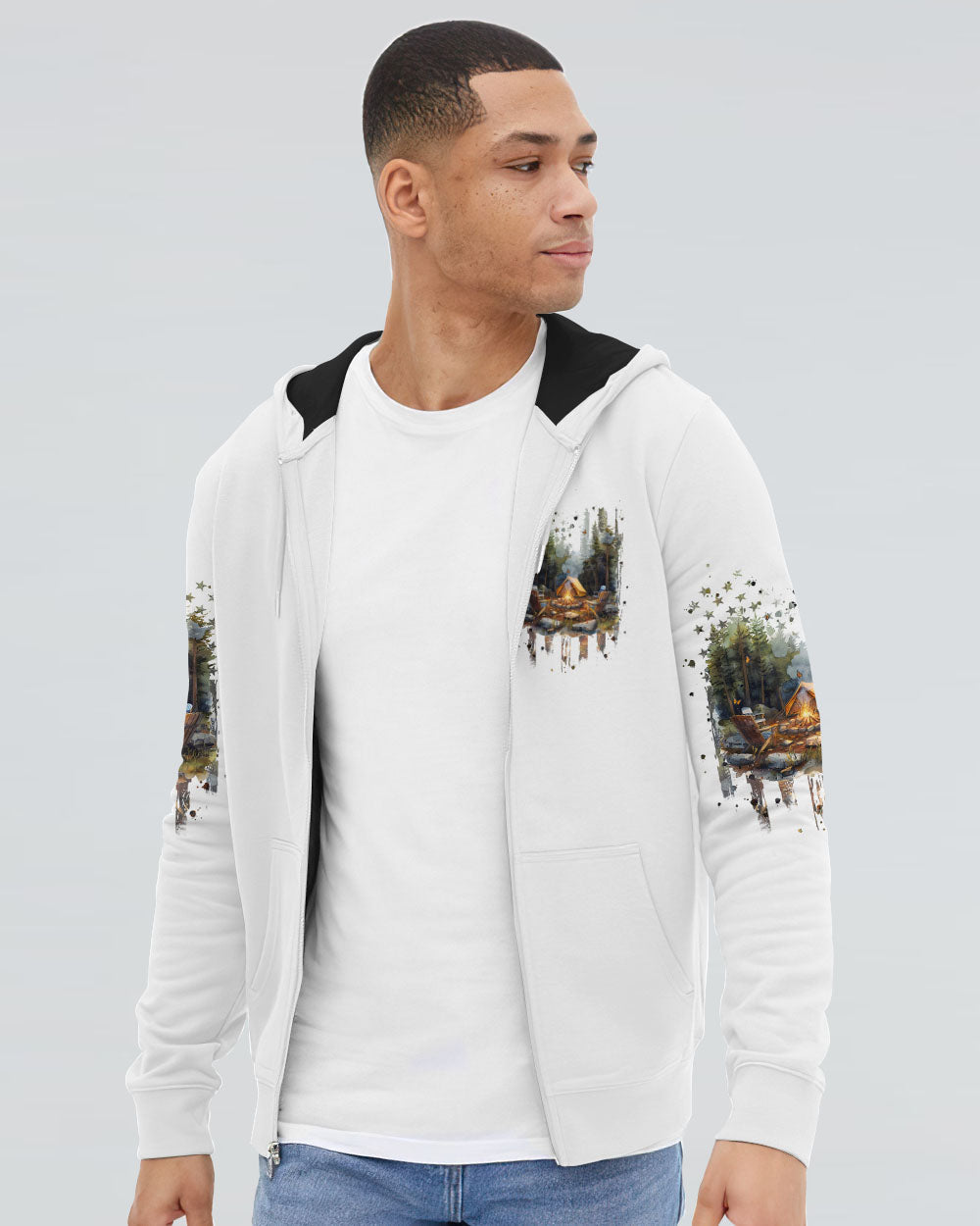 BLISSCORNERS BORN TO EXPLORE DESTINED TO BE WILD ALL OVER PRINT