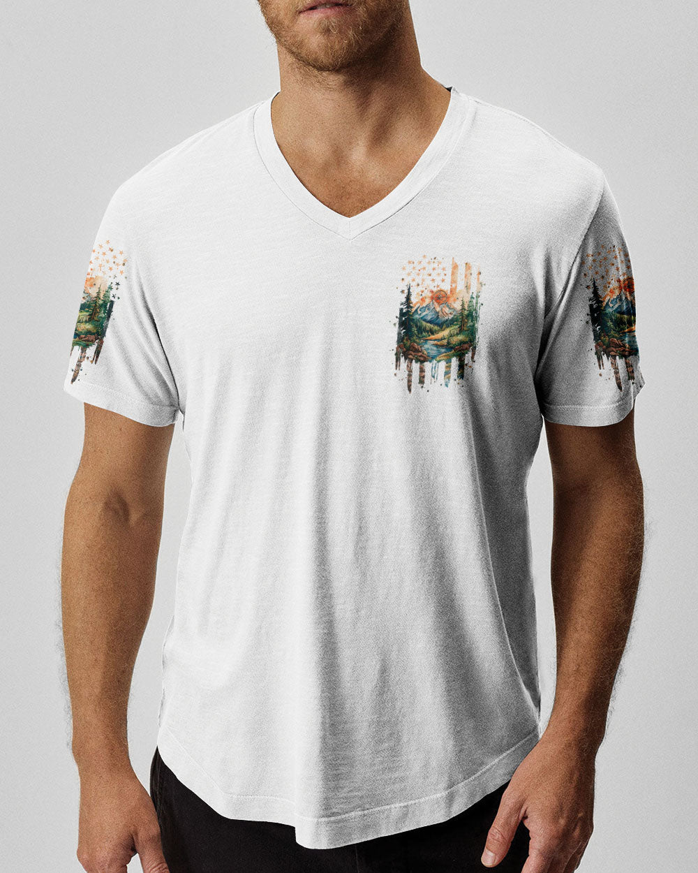 BLISSCORNERS BORN TO EXPLORE DESTINED TO BE WILD ALL OVER PRINT