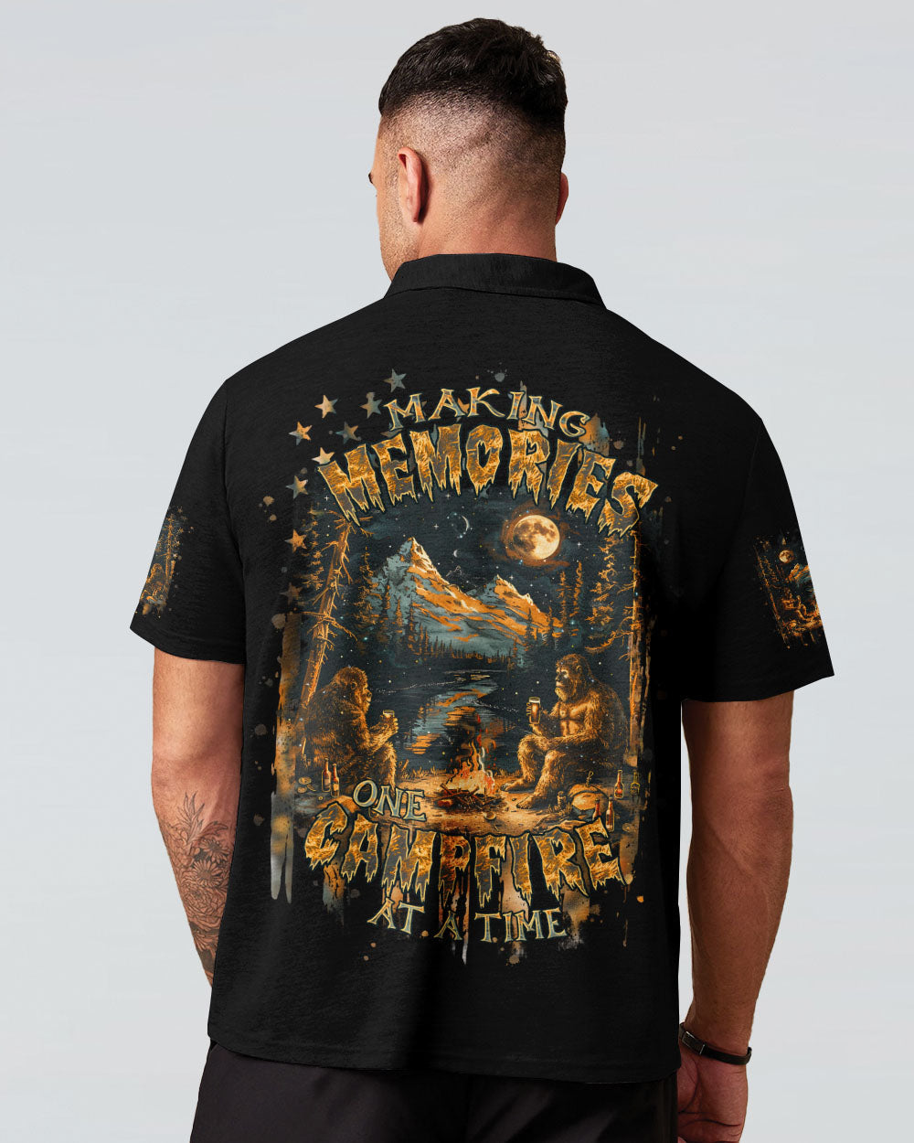 BLISSCORNERS MAKING MEMORIES ONE CAMPFIRE AT A TIME ALL OVER PRINT