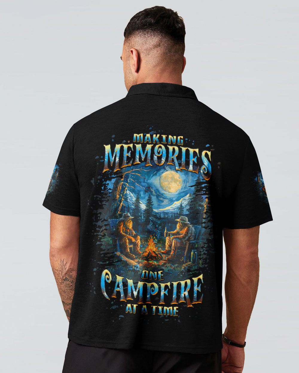 BLISSCORNERS MAKING MEMORIES ONE CAMPFIRE AT A TIME BIGFOOT ALL OVER PRINT