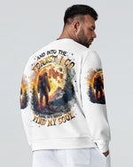 BLISSCORNERS AND INTO THE FOREST I GO BIGFOOT ALL OVER PRINT