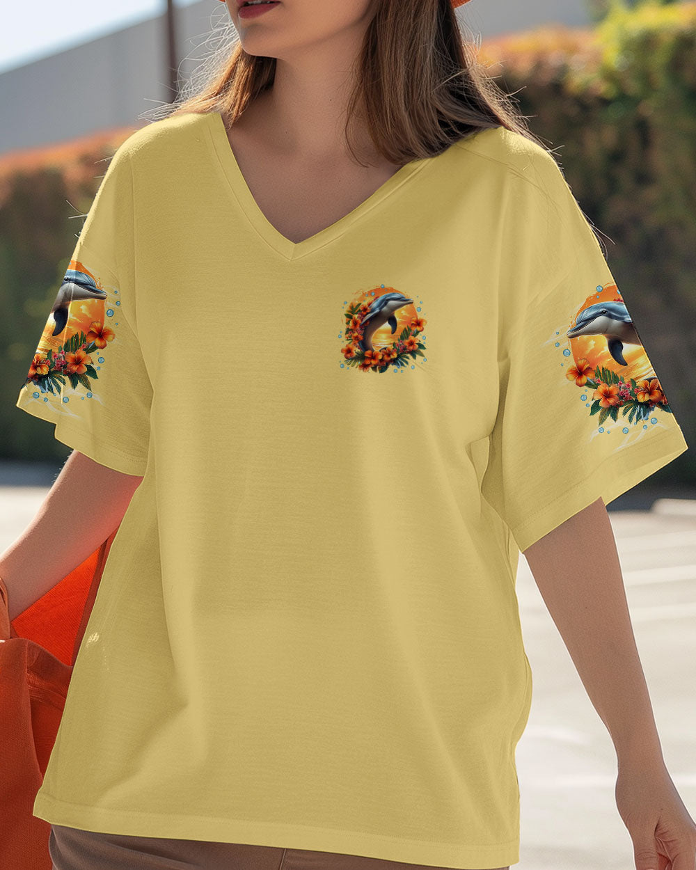 BLISSCORNERS SALTY SOUL DOLPHIN ALL OVER PRINT