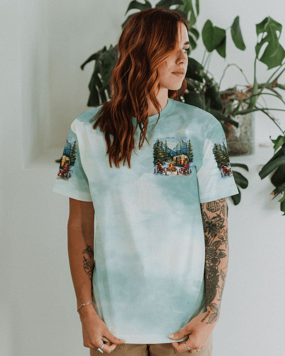 BLISSCORNERS MAKING MEMORIES ONE CAMPFIRE AT A TIME  CHRISTMAS ALL OVER PRINT