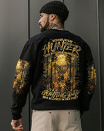 BLISSCORNERS BEHIND EVERY HUNTER HUNTING DEER ALL OVER PRINT