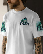 BLISSCORNERS AND INTO THE FOREST I GO BIGFOOT ALL OVER PRINT