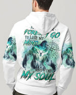 BLISSCORNERS AND INTO THE FOREST I GO BIGFOOT ALL OVER PRINT