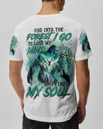 BLISSCORNERS AND INTO THE FOREST I GO BIGFOOT ALL OVER PRINT