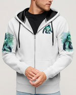 BLISSCORNERS AND INTO THE FOREST I GO BIGFOOT ALL OVER PRINT