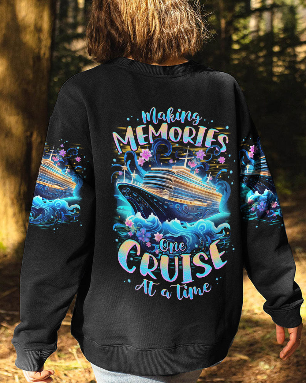 BLISSCORNERS MAKING MEMORIES ONE CRUISE ALL OVER PRINT
